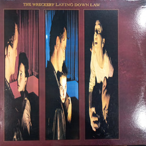 WRECKERY - LAYING DOWN THE LAW (USED VINYL 1988 AUS M- M-)