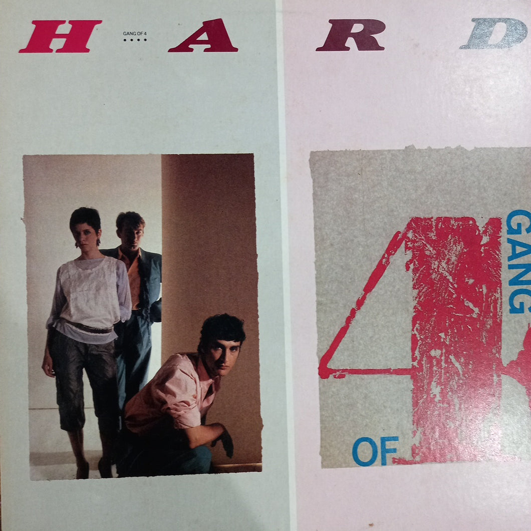 GANG OF FOUR - HARD (USED VINYL 1983 CANADIAN M- EX+)