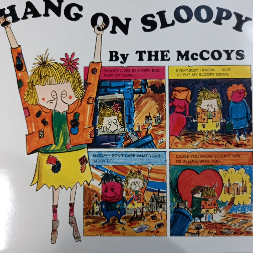 MCCOYS - HANG ON SLOOPY (USED VINYL 1982 GERMANY M- M-)