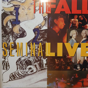 FALL - SEMINAL LIVE (USED VINYL 1989 UK M-/M-)