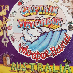 CAPTAIN MATCHBOX WHOOPEE BAND - AUSTRALIA (USED VINYL 1975 AUS EX+/EX)