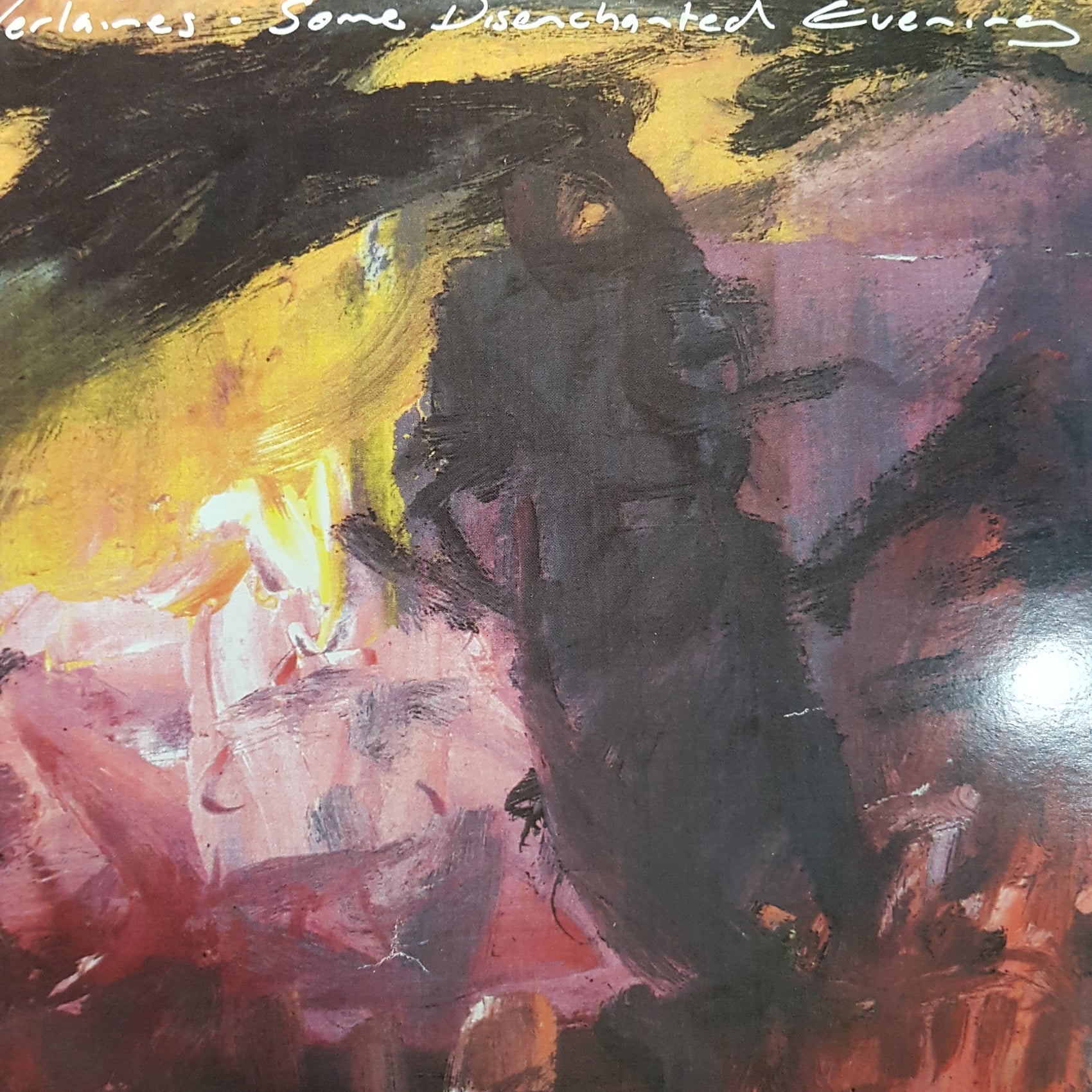 VERLAINES - SOME DISENCHANTED EVENING (USED VINYL 1990 NZ M-/Ex+)