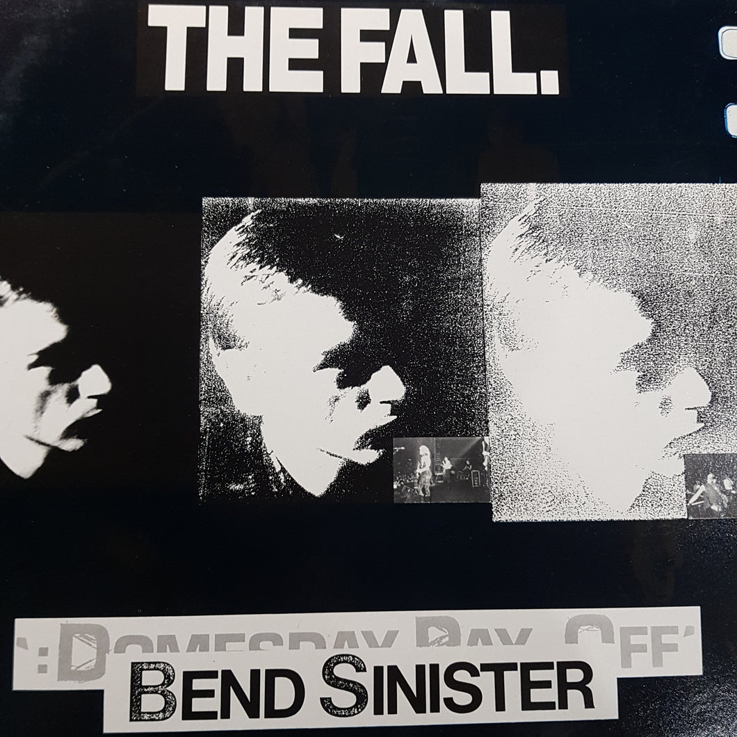 FALL - BEND SINISTER (USED VINYL 1986 UK EX/EX+)