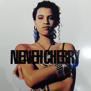 NENEH CHERRY - RAW LIKE SUSHI (USED VINYL 1989 US EX+/EX)