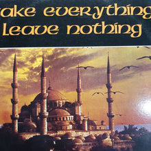 Load image into Gallery viewer, VARIOUS ARTISTS - TAKE EVERYTHING LEAVE NOTHING (2LP) (USED VINYL 1987 AUS M-/M-)
