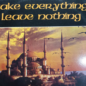 VARIOUS ARTISTS - TAKE EVERYTHING LEAVE NOTHING (2LP) (USED VINYL 1987 AUS M-/M-)