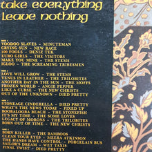 Load image into Gallery viewer, VARIOUS ARTISTS - TAKE EVERYTHING LEAVE NOTHING (2LP) (USED VINYL 1987 AUS M-/M-)
