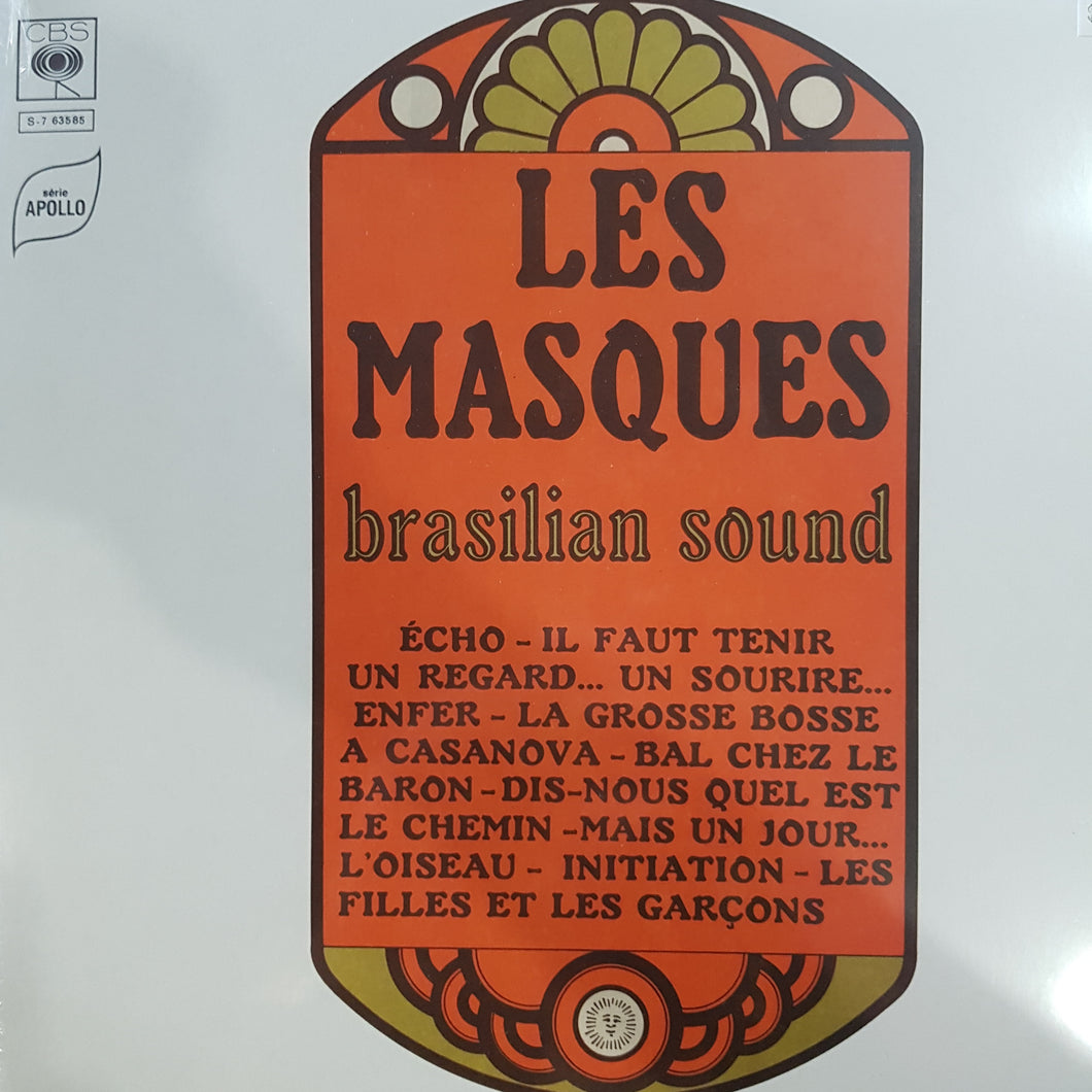 LES MASQUES - BRASILIAN SOUND VINYL