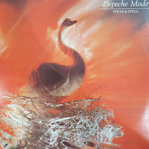 DEPECHE MODE - SPEAK AND SPELL (USED VINYL 1981 UK EX/EX)