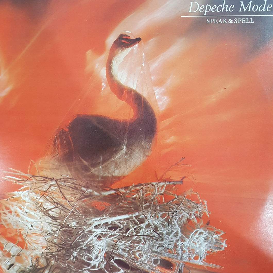 DEPECHE MODE - SPEAK AND SPELL (USED VINYL 1981 UK EX/EX)