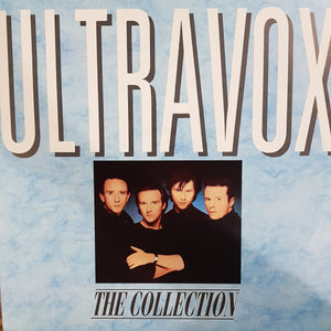 ULTRAVOX - THE COLLECTION (USED VINYL 1984 UK M-/M-)