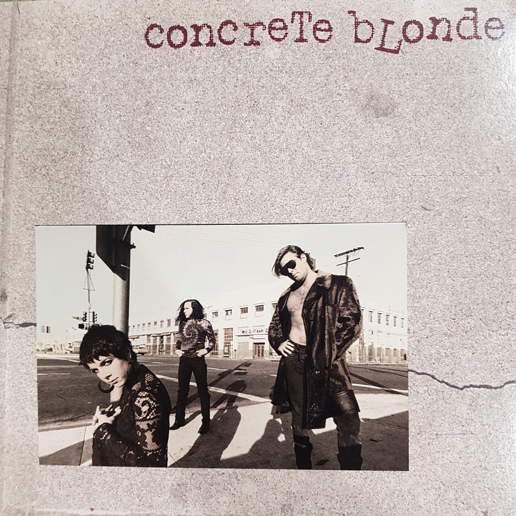 CONCRETE BLONDE - SELF TITLED (USED VINYL 1987 US M-/EX+)
