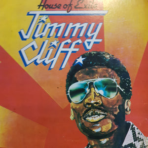 JIMMY CLIFF - HOUSE OF EXILE (USED VINYL 1974 BARBADOS EX+/EX+)