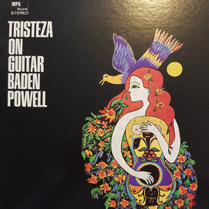 BADEN POWELL - TRISTEZA ON GUITAR (USED VINYL 1974 JAPANESE M-/EX)