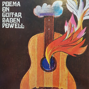 BADEN POWELL - POEM ON A GUITAR (USED VINYL 1973 JAPANESE M-/EX+)