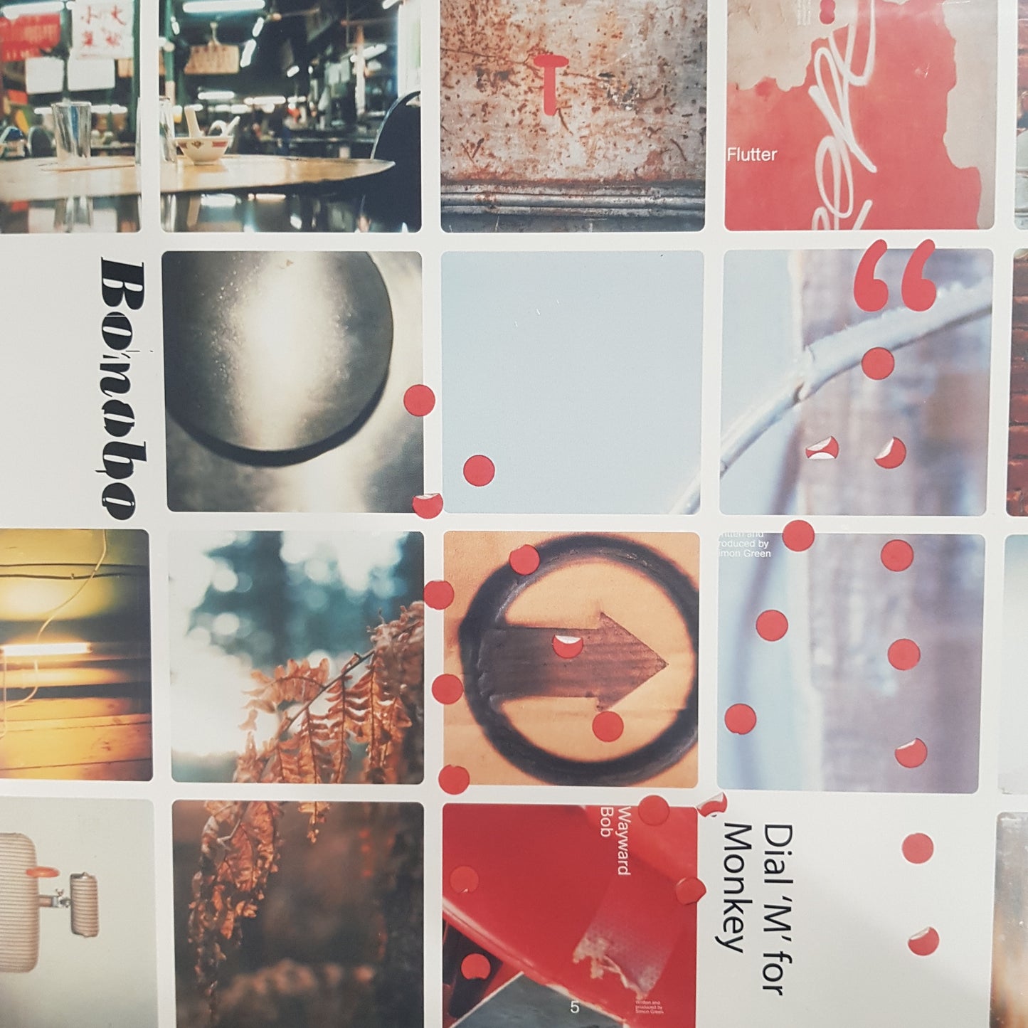 BONOBO - DIAL FOR THE MONKEY: LIMITED EDITION (2LP) VINYL