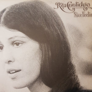 RITA COOLIDGE - NICE FEELIN' (USED VINYL 1971 CANADIAN EX+/EX)