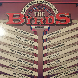 BYRDS - THE ORIGINAL SINGLES 1965-1967 VOL 1 (USED VINYL 1980 CANADIAN M-/EX+)