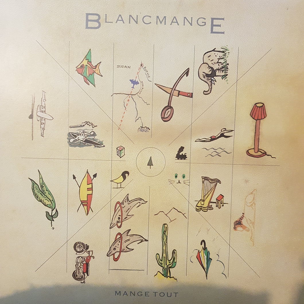 BLANCMANGE - MANGETOUT (USED VINYL 1984 CANADIAN M-/EX)