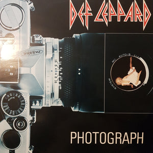 DEF LEPPARD - PHOTOGRAPH (12") (USED VINYL 1983 UK M-/EX)