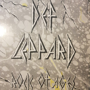 DEF LEPPARD - ROCK OF AGES (12") (USED VINYL 1983 UK M-/EX+)