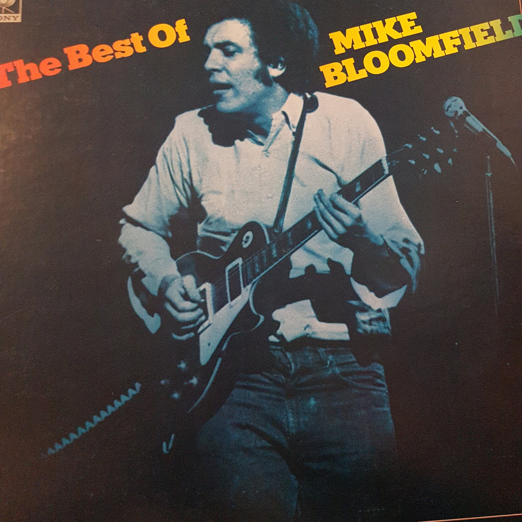 MIKE BLOOMFIELD - THE BEST OF (USED VINYL 1973 JAPANESE EX+/EX)