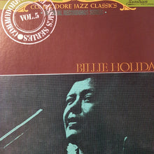 Load image into Gallery viewer, BILLIE HOLIDAY - COMMODORE JAZZ CLASSICS VOL. 5 (USED VINYL 1965 JAPANESE M-/EX)
