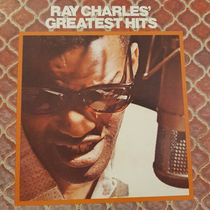 RAY CHARLES - GREATEST HITS (USED VINYL 1976 JAPANESE M-/EX)