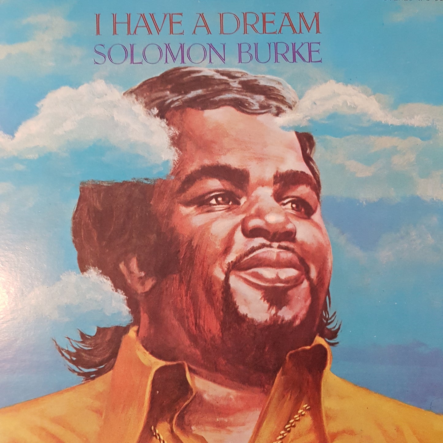 SOLOMON BURKE - I HAVE A DREAM (USED VINYL 1974 JAPANESE M-/EX+)