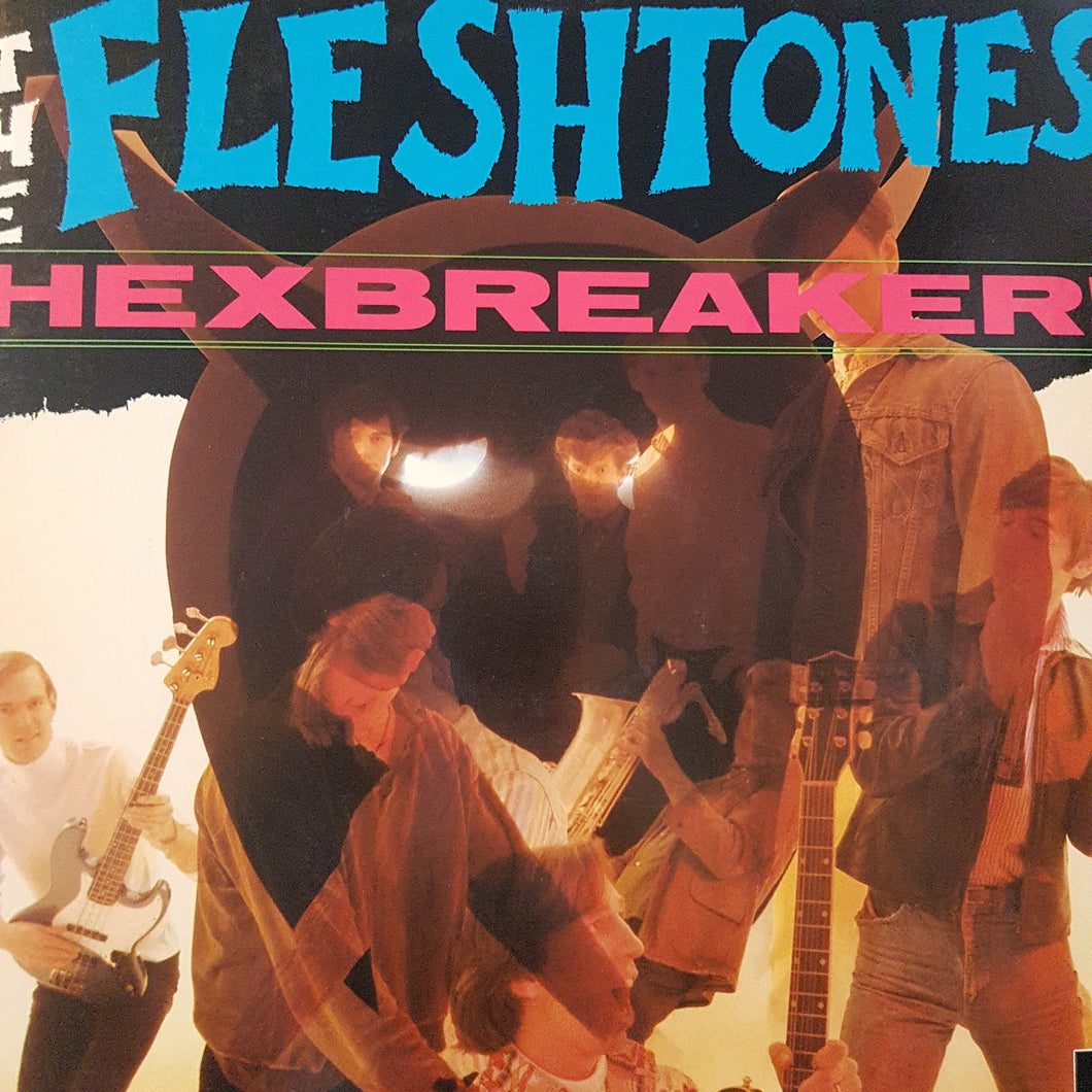 FLESHTONES - HEXBREAKER! (USED VINYL 1983 US M-/M-)