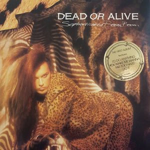 DEAD OR ALIVE - SOPHISTICATED BOOM BOOM (USED VINYL 1984 AUS M-/M-)
