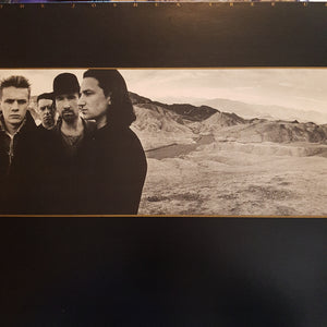 U2 - THE JOSHUA TREE (USED VINYL 1987 US M-/EX+)