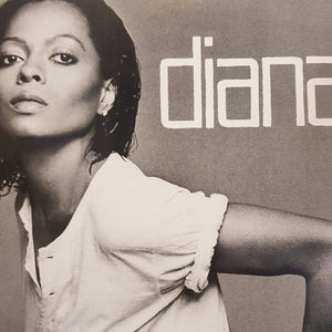 DIANA ROSS - DIANA (USED VINYL 1980 AUS EX+/EX+)