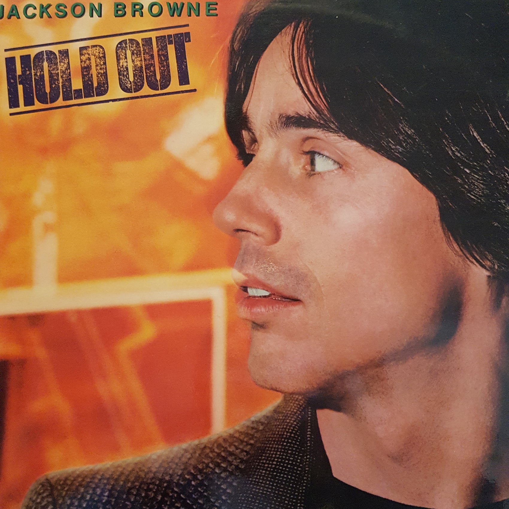 JACKSON BROWNE - HOLD OUT (USED VINYL 1980 AUS M-/EX+)