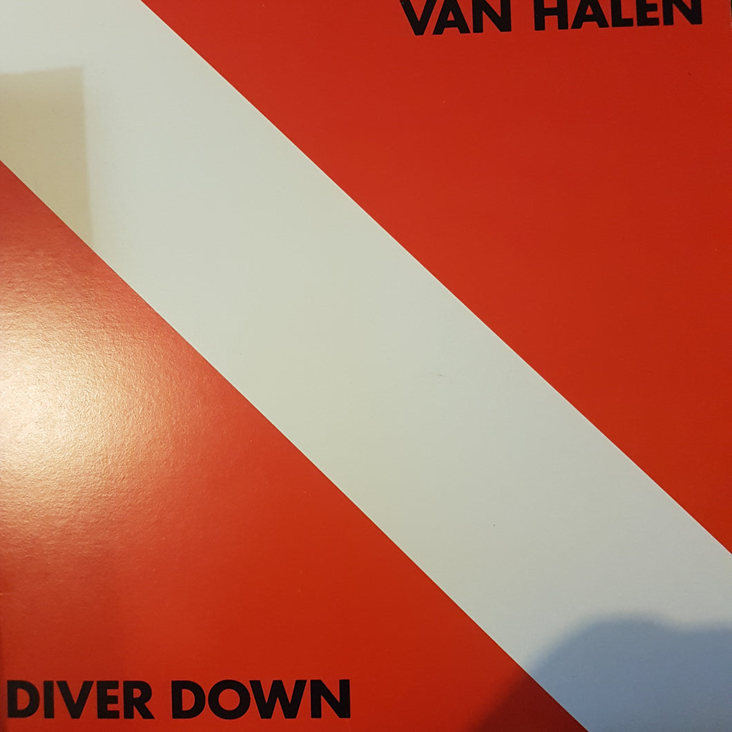 VAN HALEN - DIVER DOWN (USED VINYL 1982 US EX/EX)