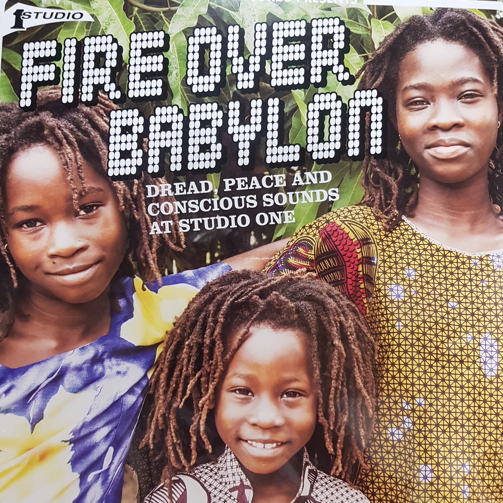 VARIOUS ARTISTS - SOUL JAZZ RECORDS PRESENTS: FIRE OVER BABYLON (2LP) VINYL