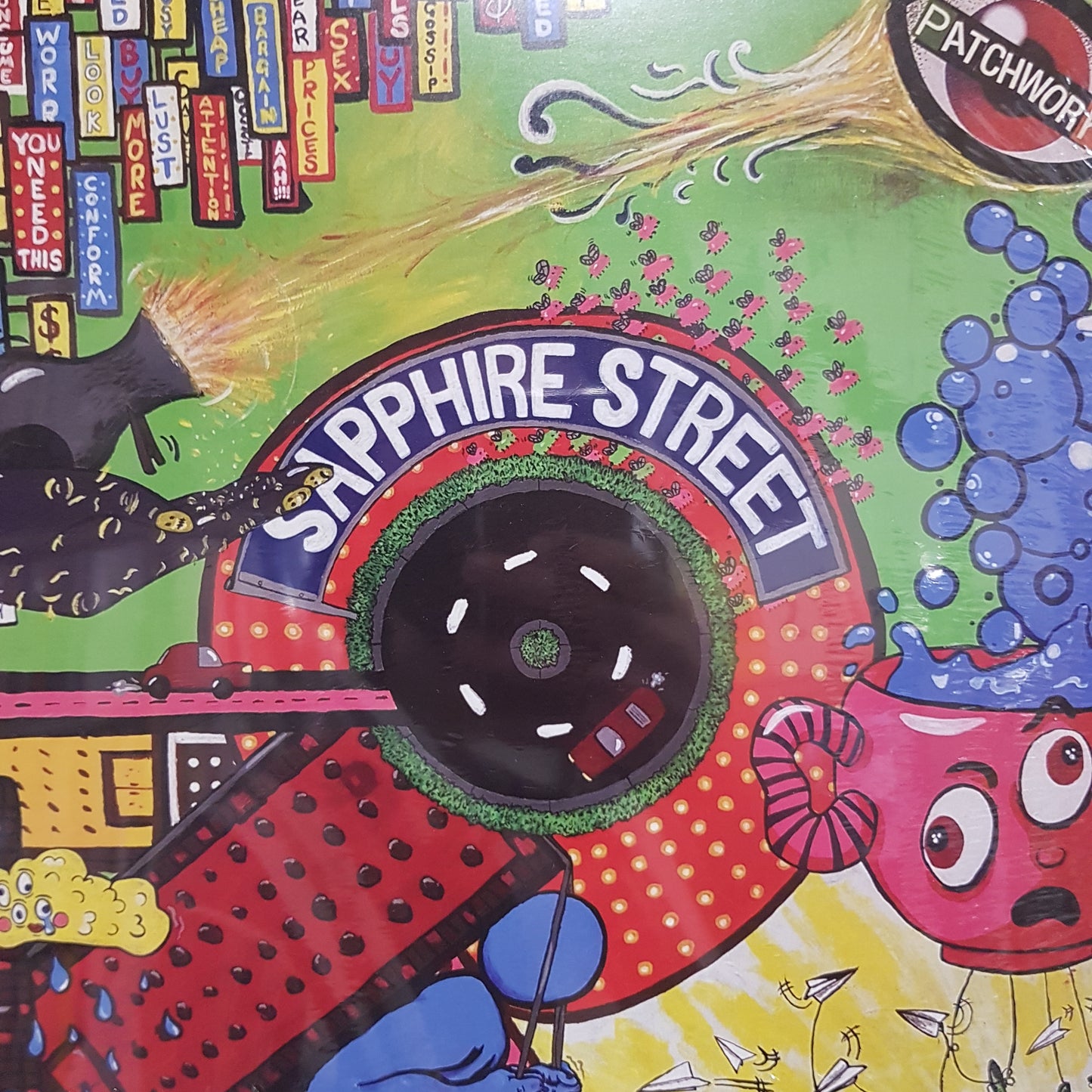 SAPPHIRE STREET - PATCHWORK VINYL