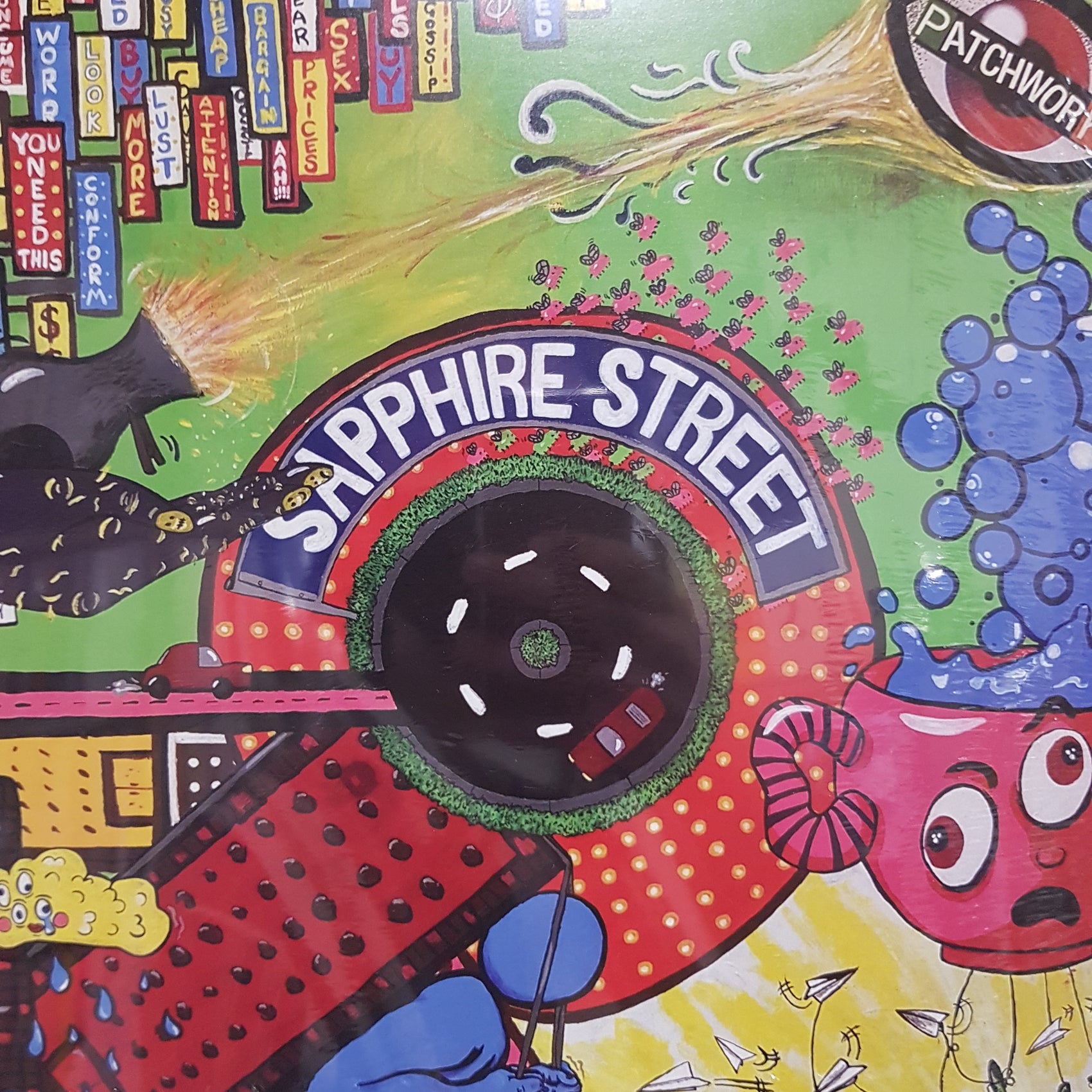 SAPPHIRE STREET - PATCHWORK VINYL