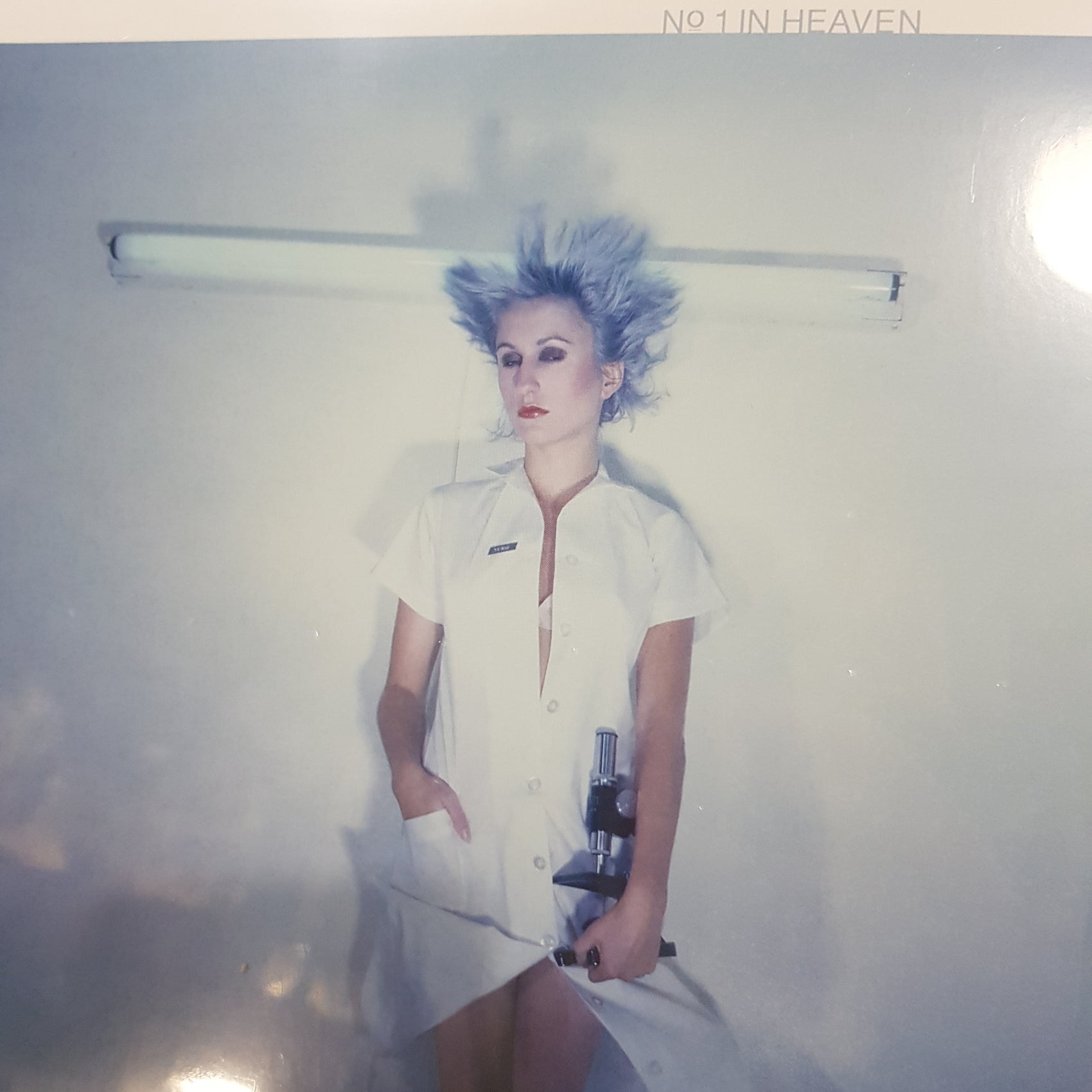 SPARKS - NO. 1 IN HEAVEN (CLEAR COLOURED) VINYL