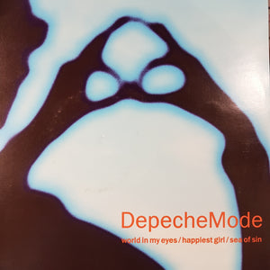 DEPECHE MODE - WORLD IN MY EYES (12") (USED VINYL 1991 AUS M-/EX+)
