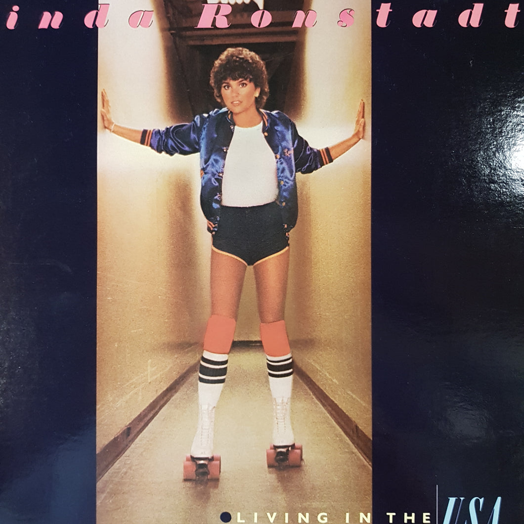 LINDA RONSTADT - LIVING IN THE USA (USED VINYL 1978 US M-/M)