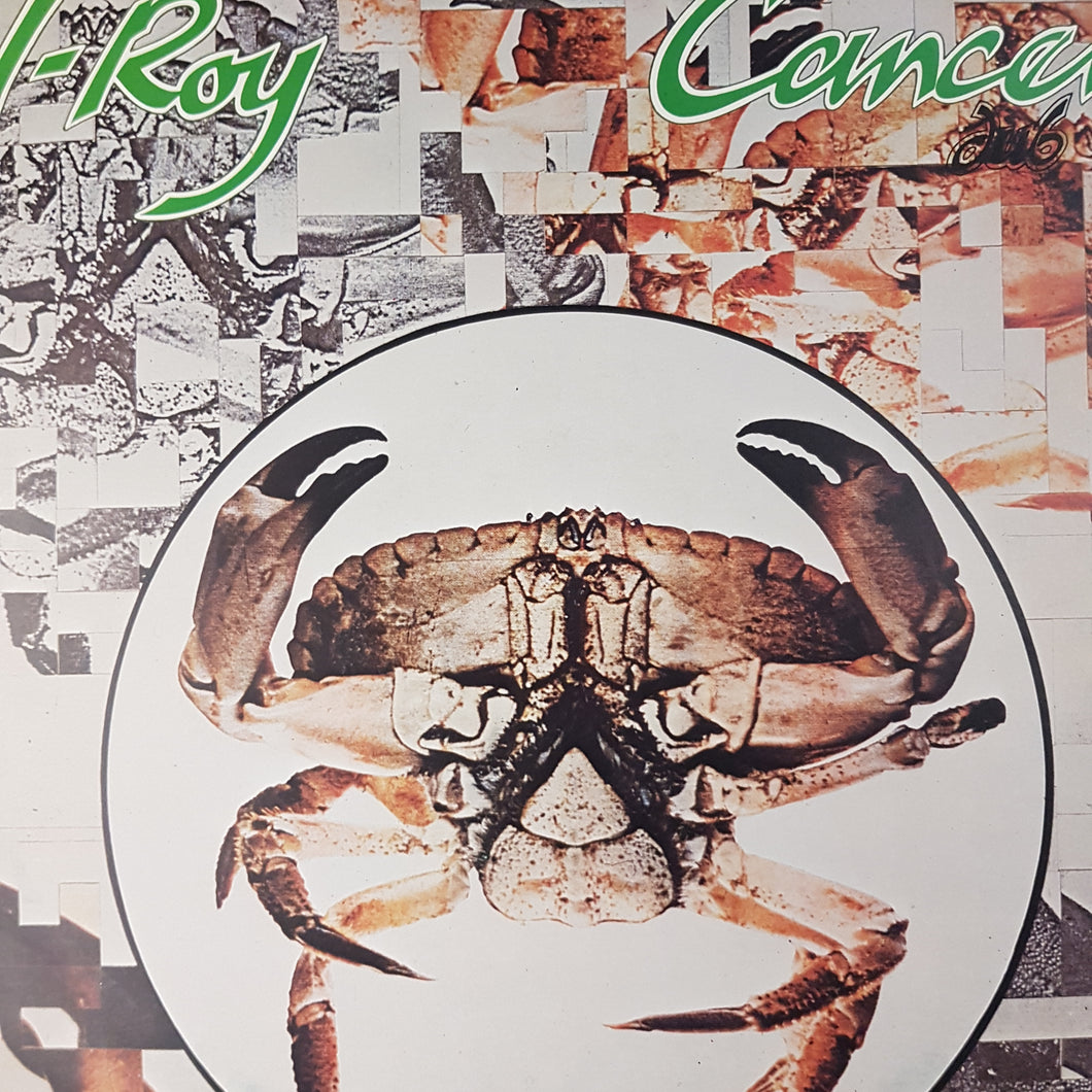 I-ROY - CANCER (USED VINYL 1979 UK M-/EX+)