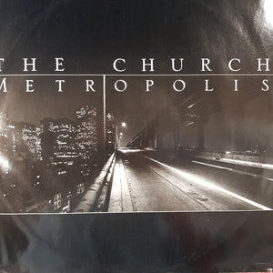 CHURCH - METROPOLIS (12") (USED VINYL 1990 AUS M-/M-)