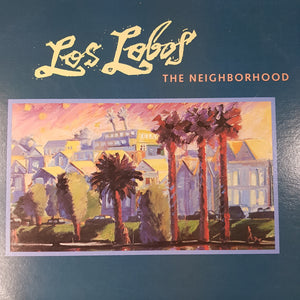 LOS LOBOS - THE NEIGHBORHOOD (USED VINYL 1990 AUS M-/EX+)