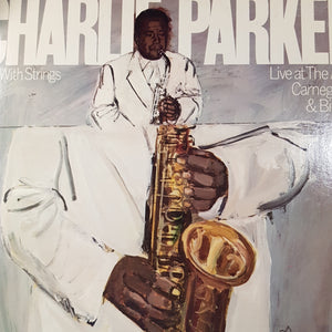 CHARLIE PARKER - BIRD WITH STRINGS (USED VINYL 1977 US EX/EX)