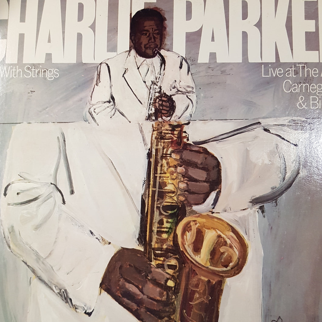 CHARLIE PARKER - BIRD WITH STRINGS (USED VINYL 1977 US EX/EX)