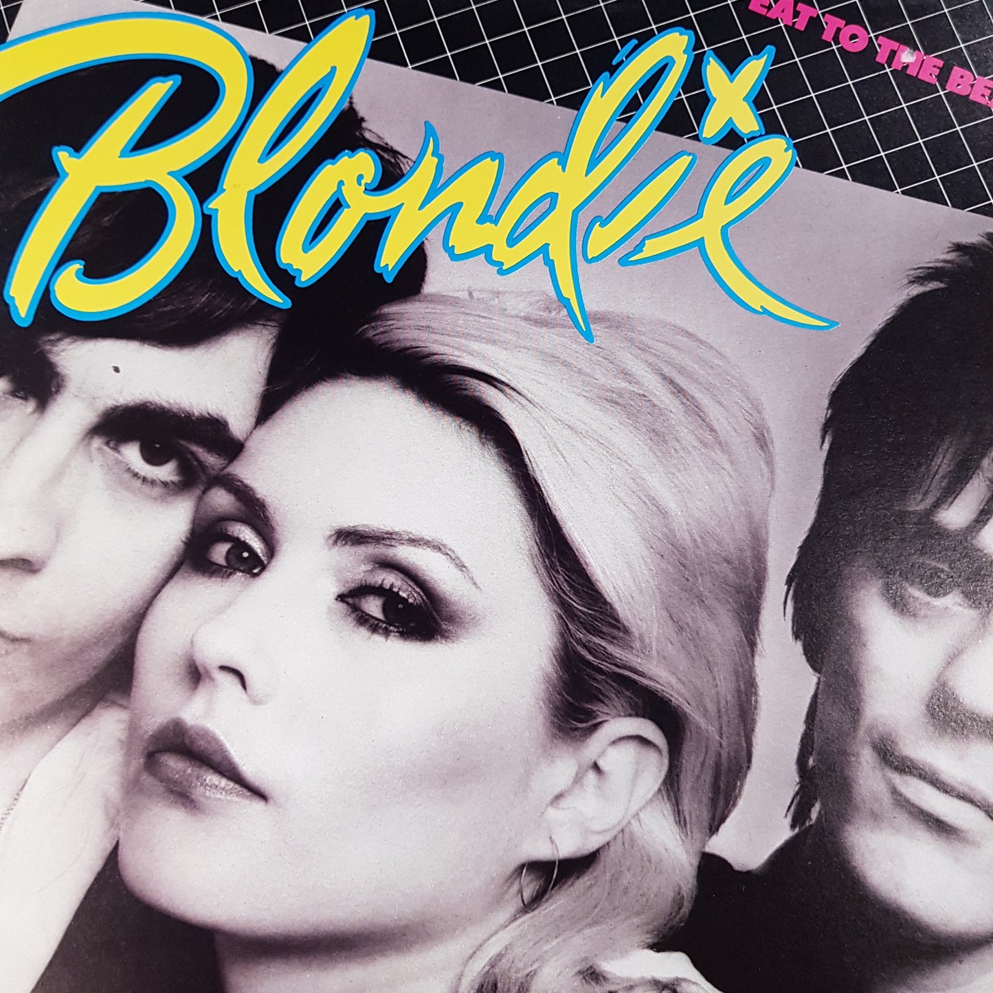 BLONDIE - EAT TO THE BEAT (USED VINYL 2015 EURO M-/M-)