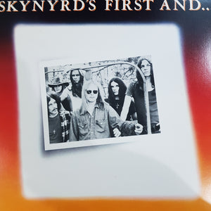 LYNYRD SKYNYRD - FIRST AND LAST (USED VINYL 1978 JAPANESE M-/EX+)