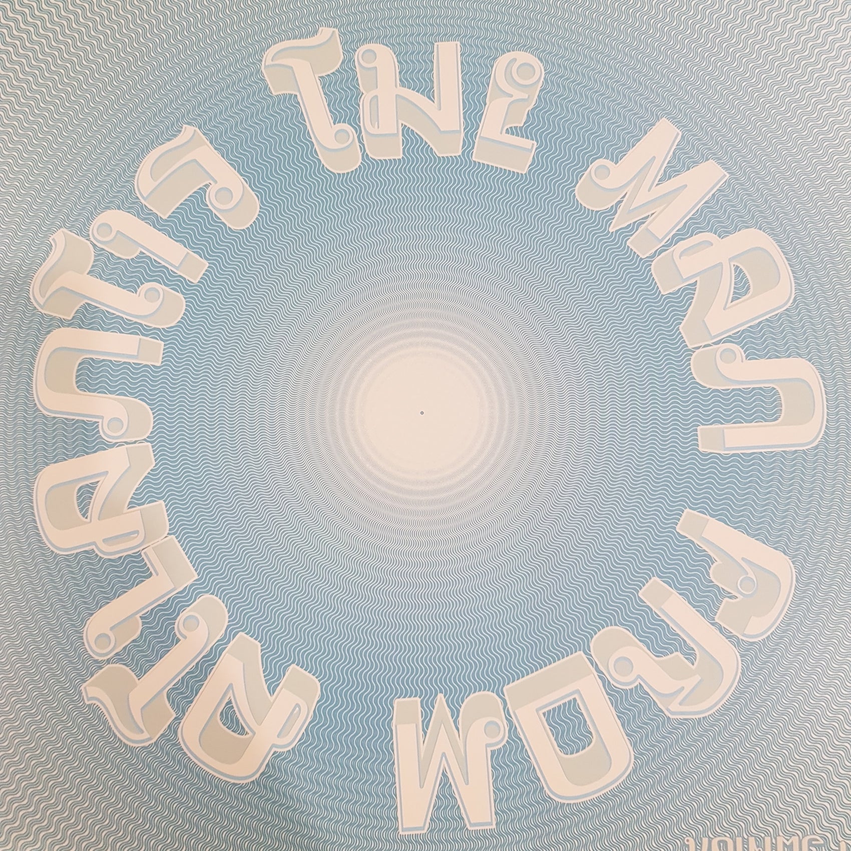 THE MAN FROM ATLANTIS - VOL 1 VINYL