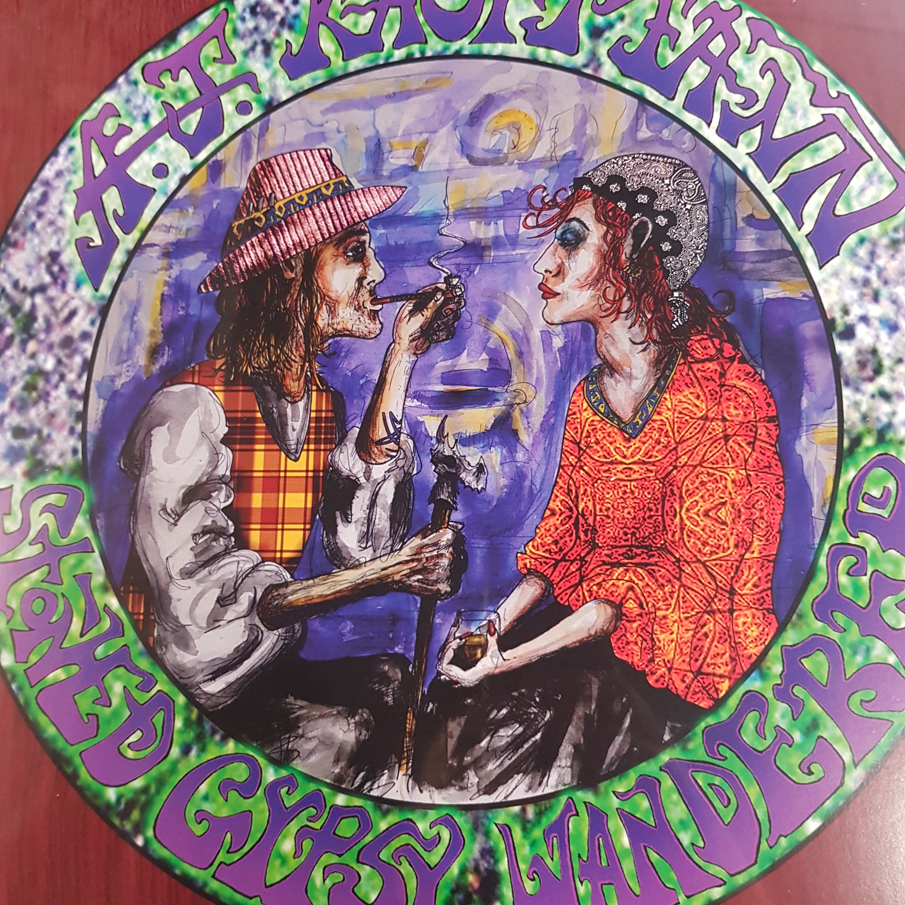 A.J. KAUFMANN - STONED GYPSY WANDERER VINYL